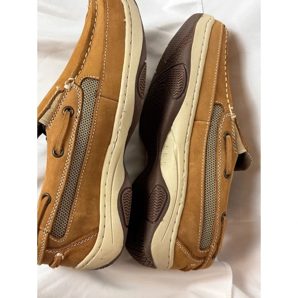 Reel Legends Mens Outrigger Casual Slip on Top-Sider Boat Shoes Tan‎ Loafer 7.5M